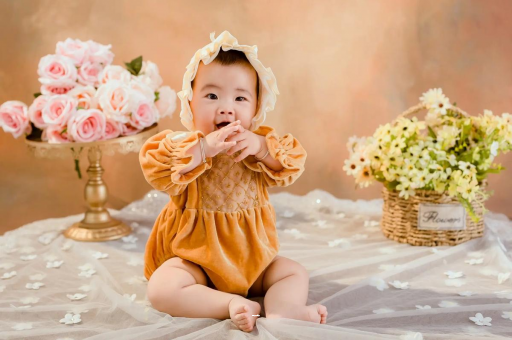 佳木斯宝宝对妈妈的爱
